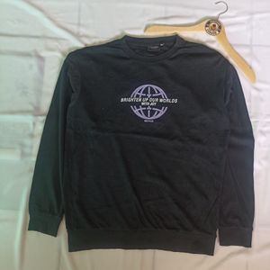 Casual Sweater Pria black