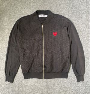 Comme des Garcons Play Jacket Black Play Cdg