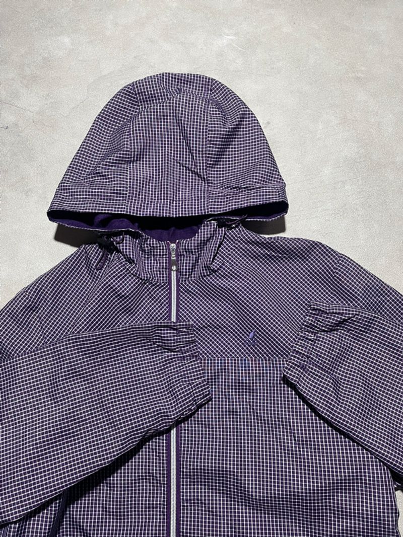 Plaid Jaket Kangol Gorpcore, foto 3