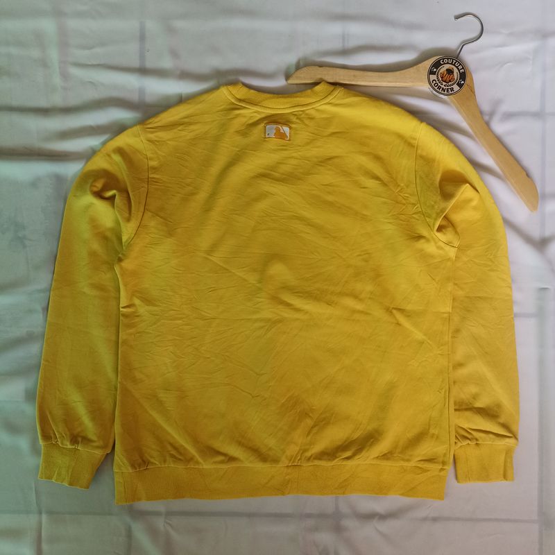 MLB Casual Sweater Pria yellow, foto 6