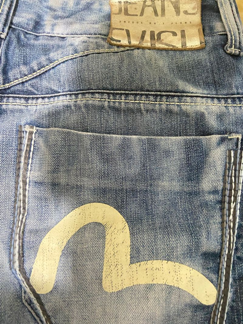 Jorts Pants Evisu, foto 2
