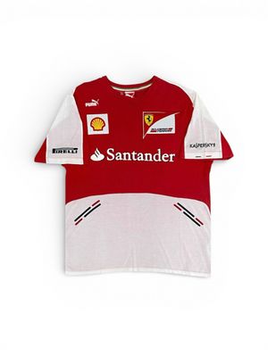 Puma x Ferrari F1 Racing Tshirt Original
