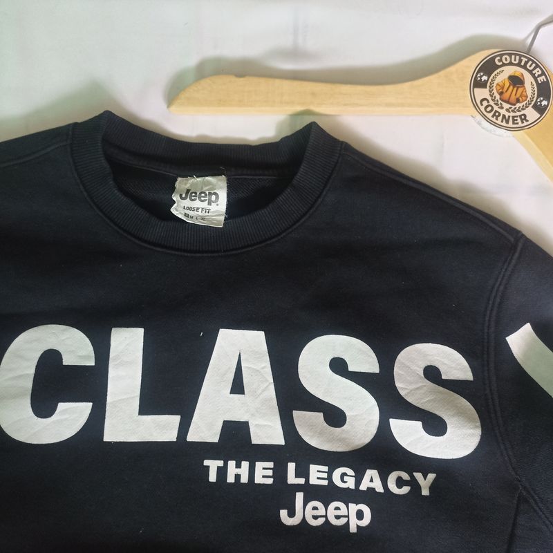 Jeep Casual Sweater Pria black, foto 2