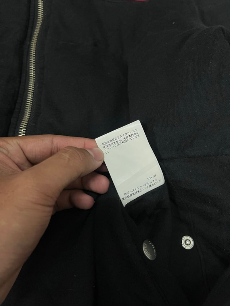 X-girl puffer reversible jacket, foto 8