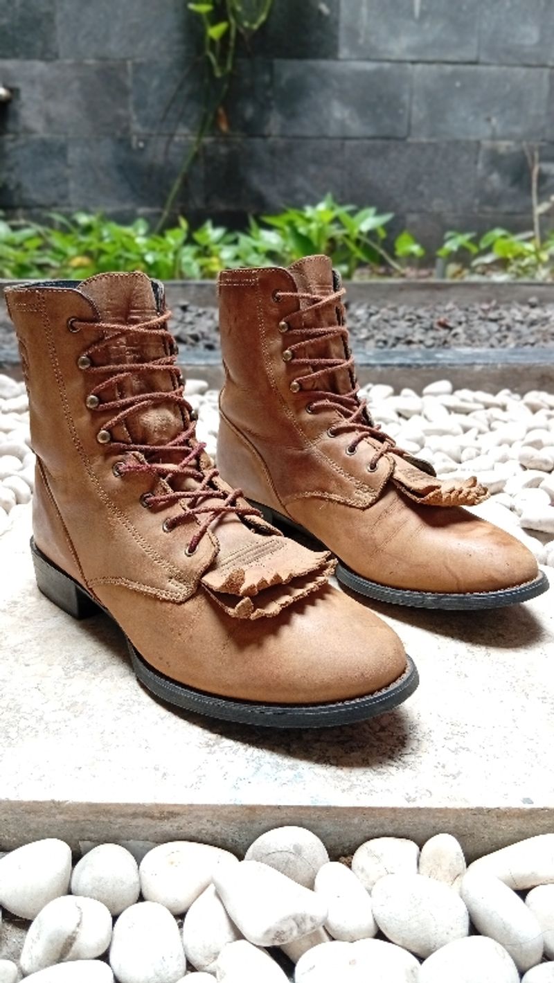 ARIAT Heritage Lacer Logger Boots, foto 6