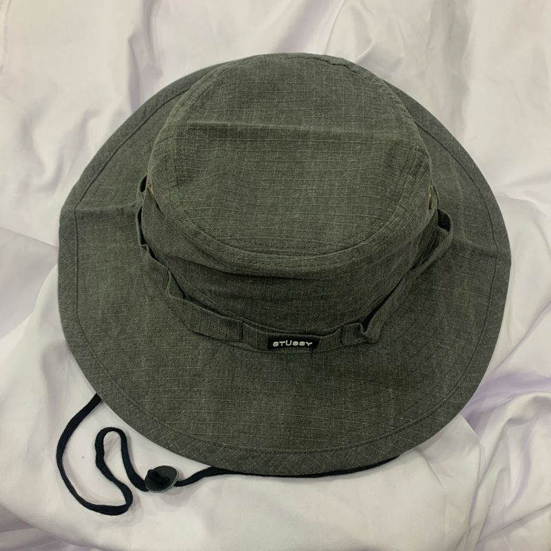Stussy washed ripstop boonie hat, foto 2