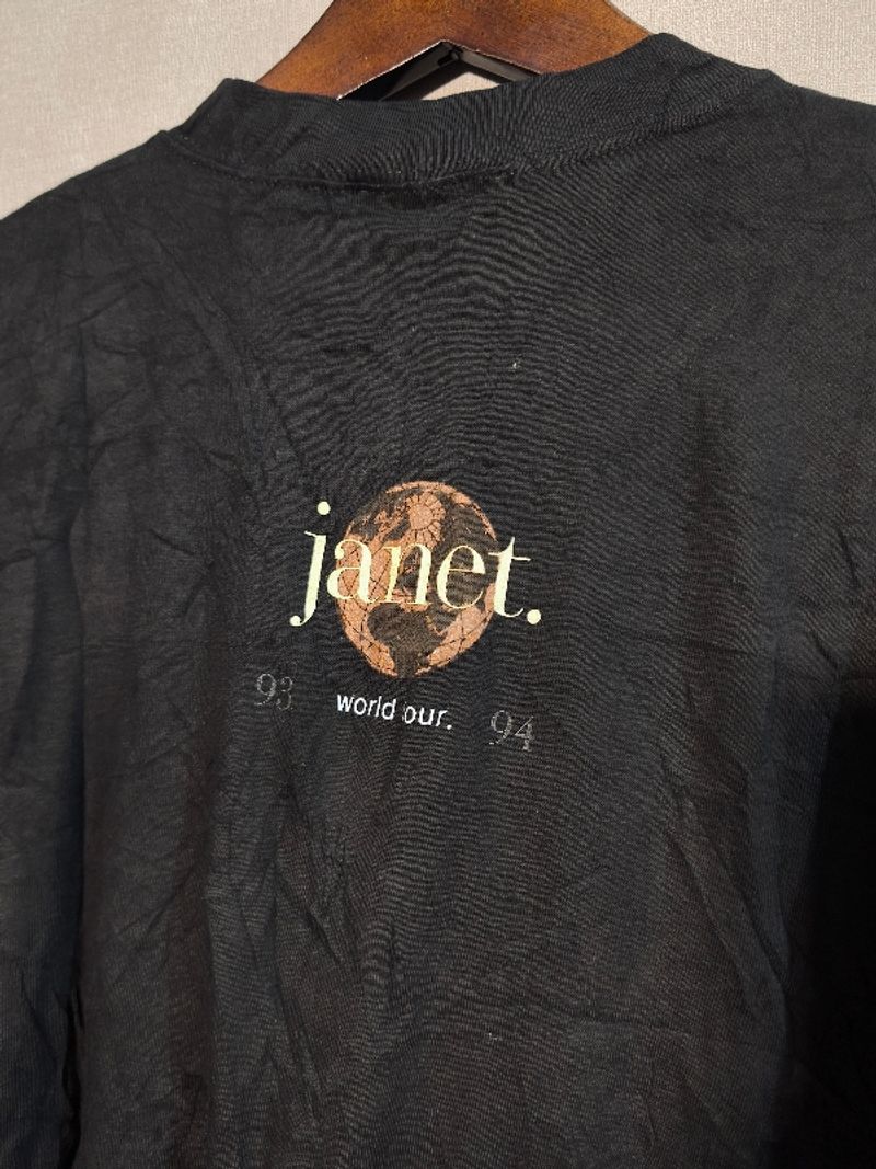 vintage Janet Jackson tour 1993, foto 8