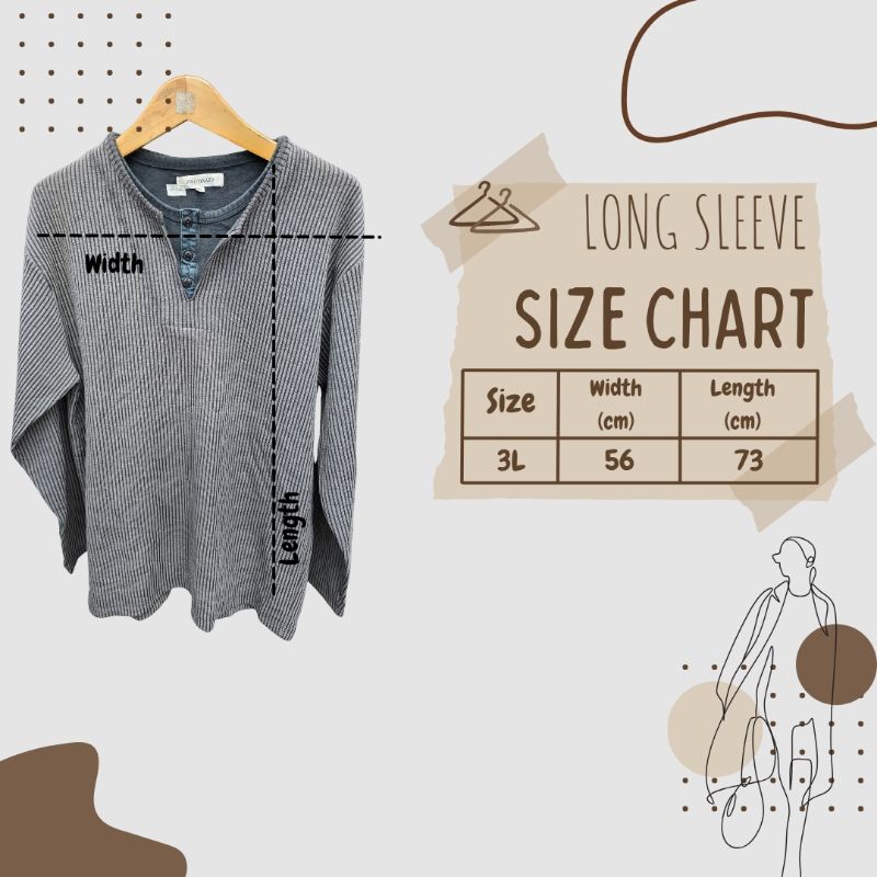 Long Sleeve Henley by Pino Bazzo, foto 2