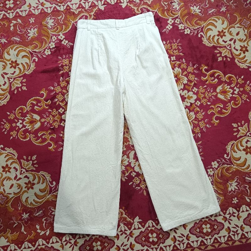 GU Corduroy Baggy pants, foto 2