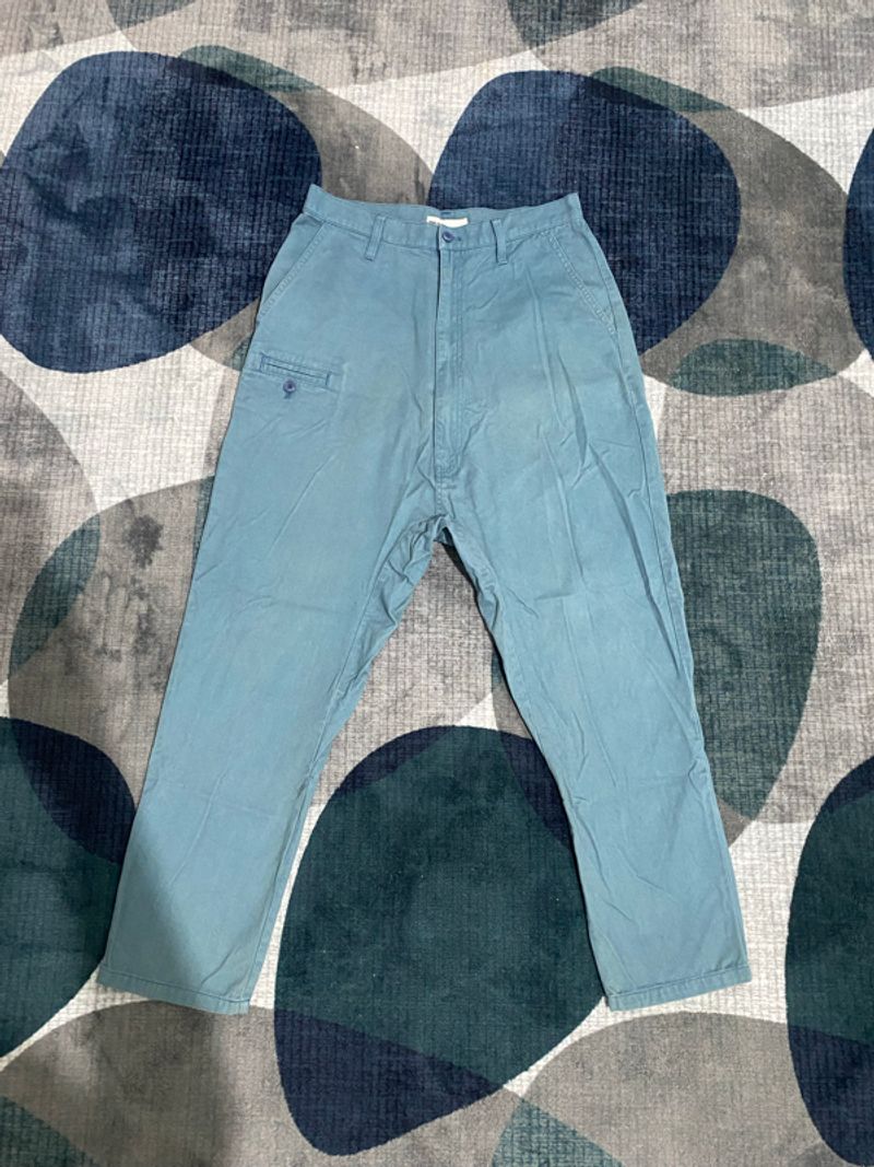 Drop Crotch Pants By Issey Miyake, foto 2