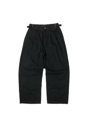 Baggy Pants Vintage Streetwears Black
