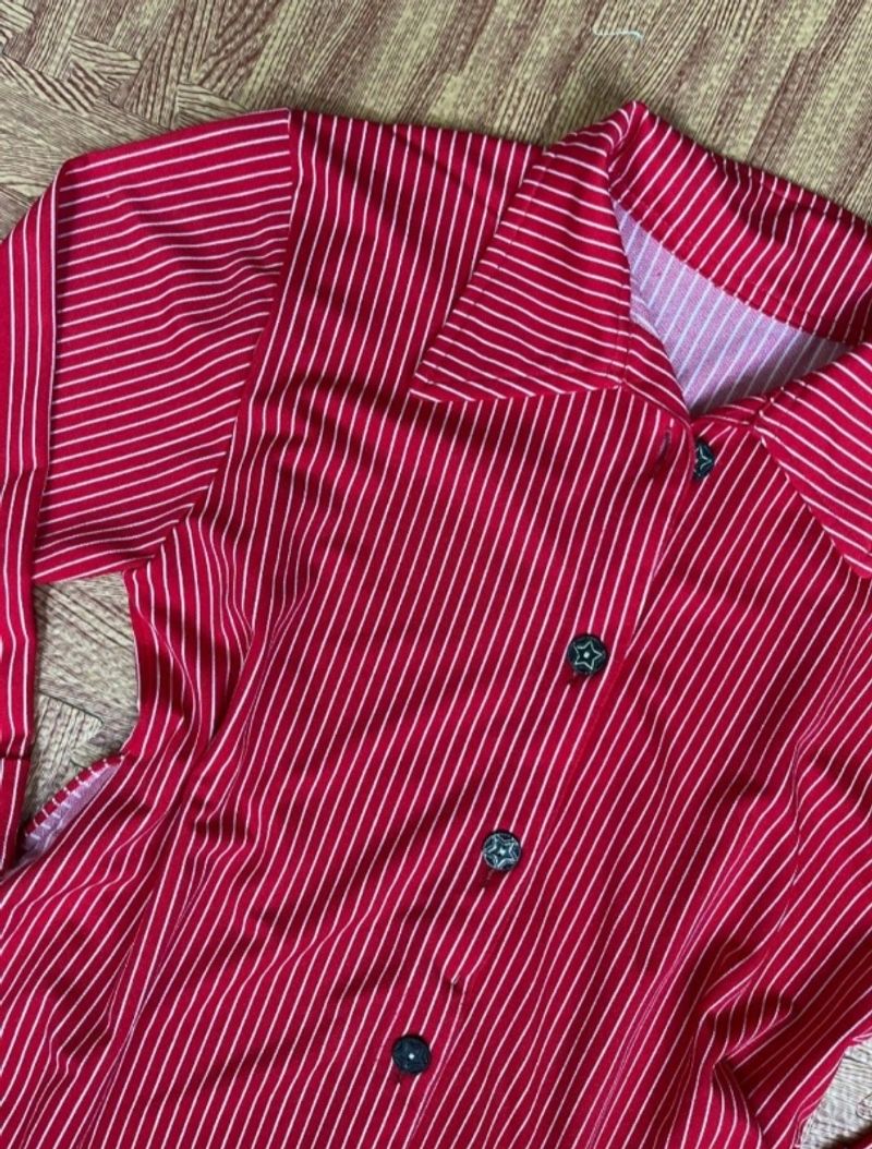 Kemeja Stripe, foto 2