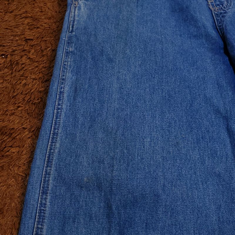GAP Casual Dungaree Pria blue, foto 4