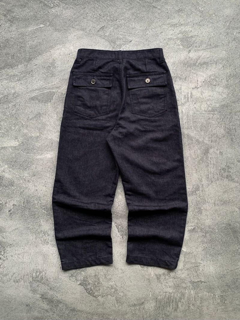 CONNECTING THE DOTS INDIGO DENIM PANTS, foto 4