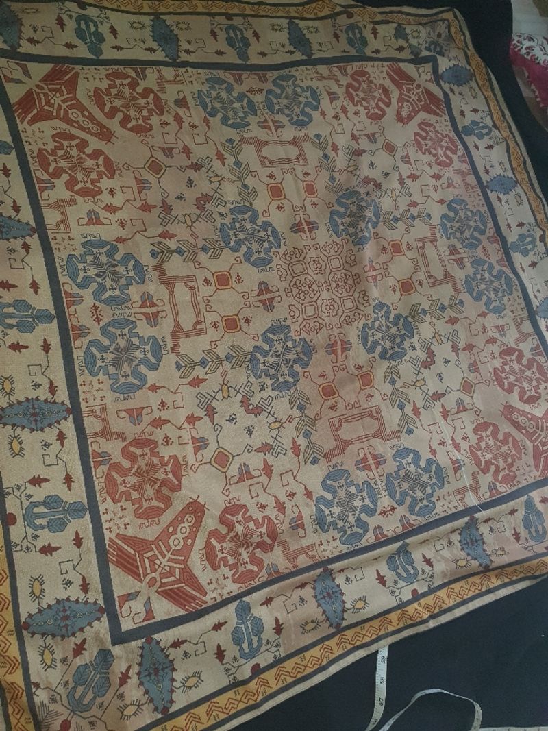 Hijab Segiempat Motif 3, foto 3