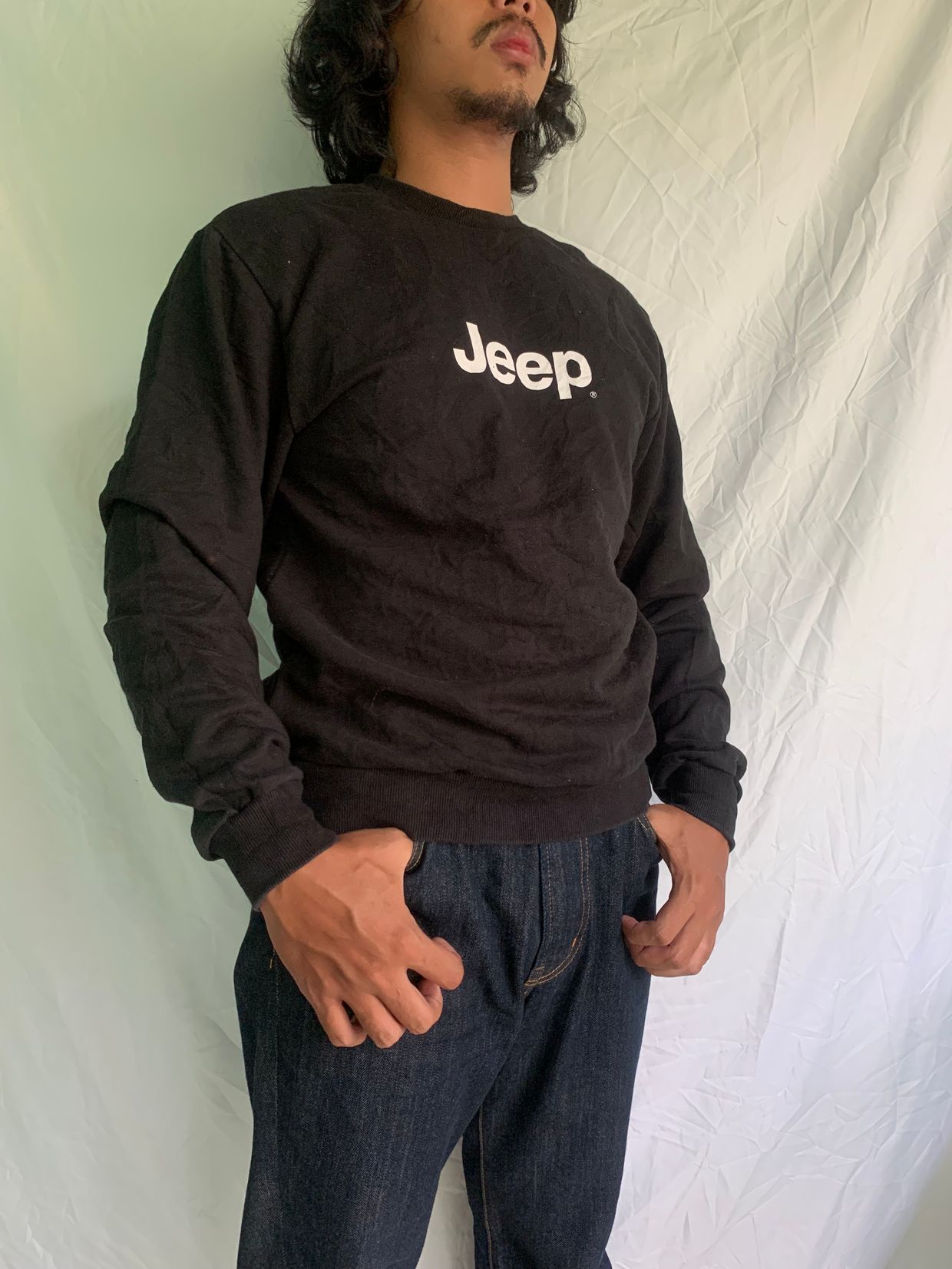 Hoody Pria black