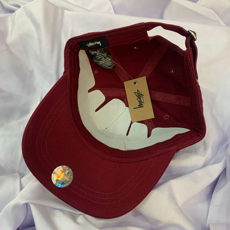 Stussy basic stock low pro cap hat, foto 4