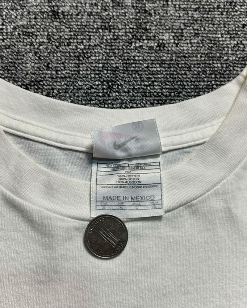 vintage 90's nike flames baseball tee (rare), foto 6