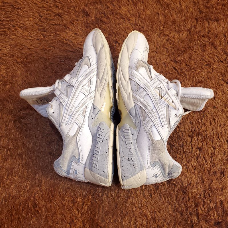 Asics Casual Sneakers Pria white, foto 3