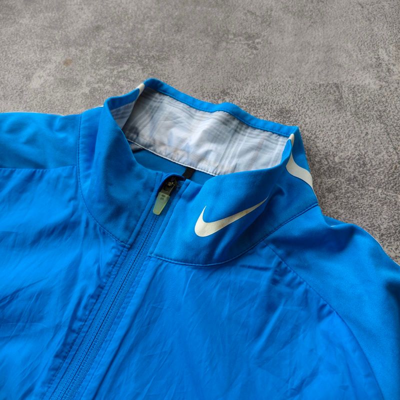 Nike Golf - Tech Track Zipper Jacket Blue, foto 6