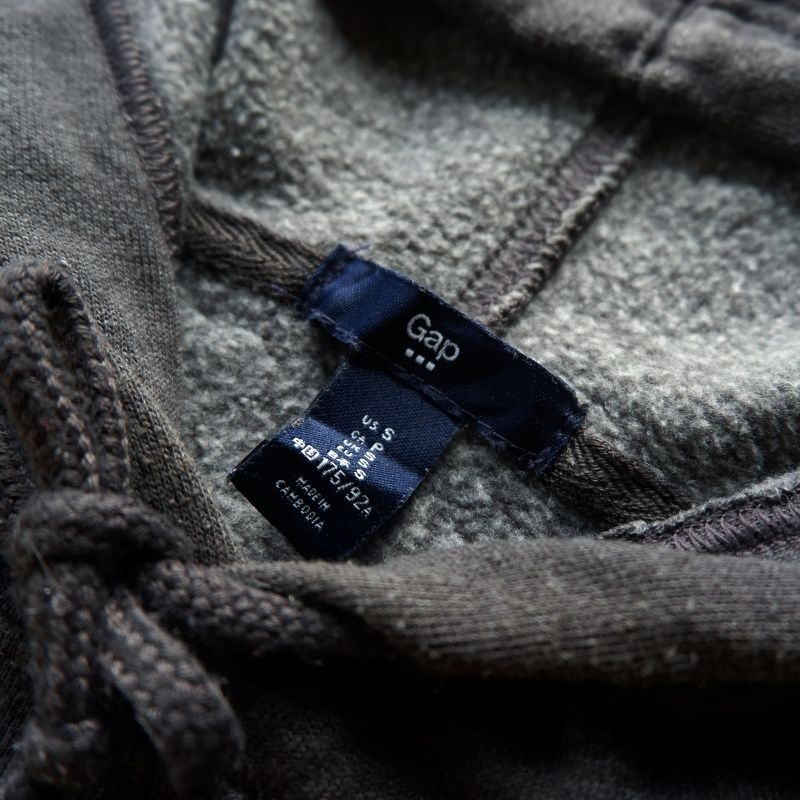 GAP Arch USA Hoodie - Dark Charcoal, foto 3