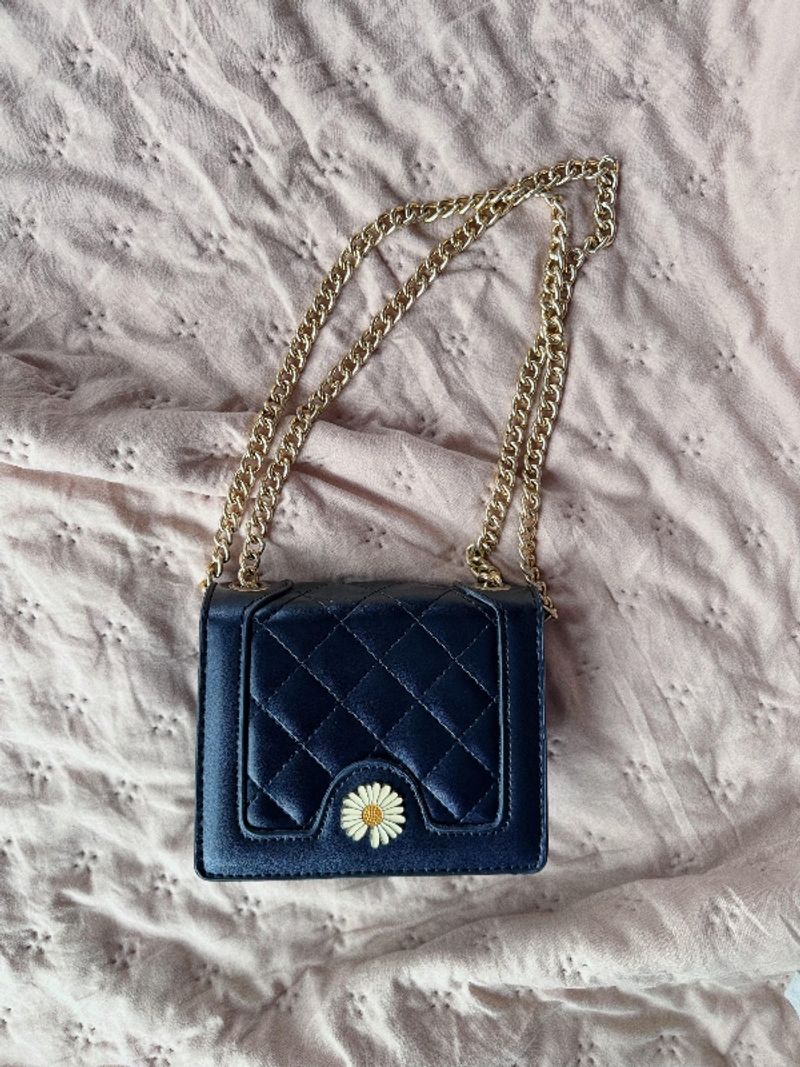 Hon&Yan Slingbag / Shoulderbag Import - Daisy Flower, foto 2