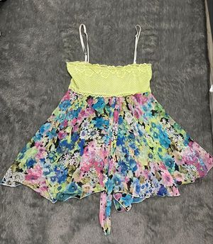 floral top