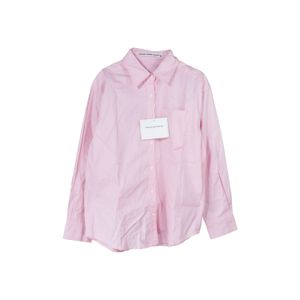 ALEXANDER WANG PINK LONG SLEEVE SHIRT