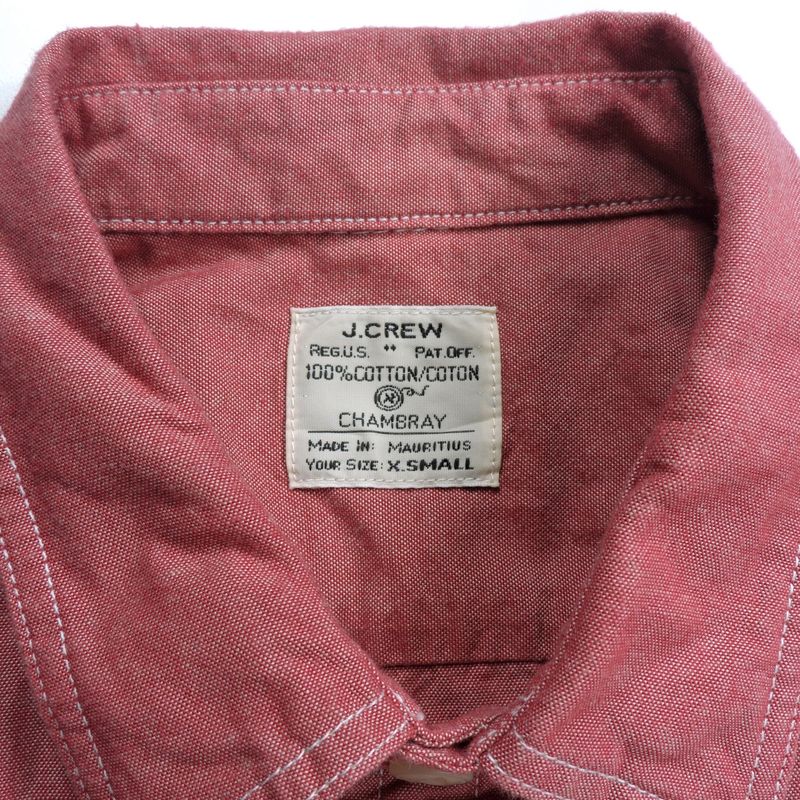 J. CREW CHAMBRAY LONG SLEEVE SHIRT, foto 3