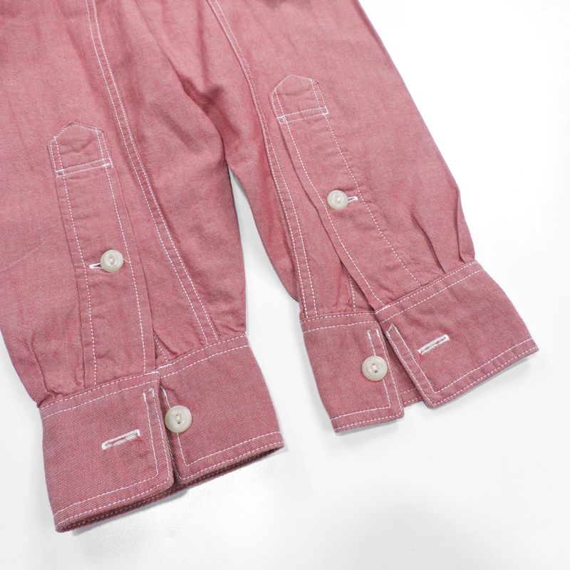 J. CREW CHAMBRAY LONG SLEEVE SHIRT, foto 8