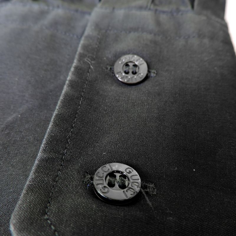 GUCCI BLACK LONG SLEEVE SHIRT, foto 8