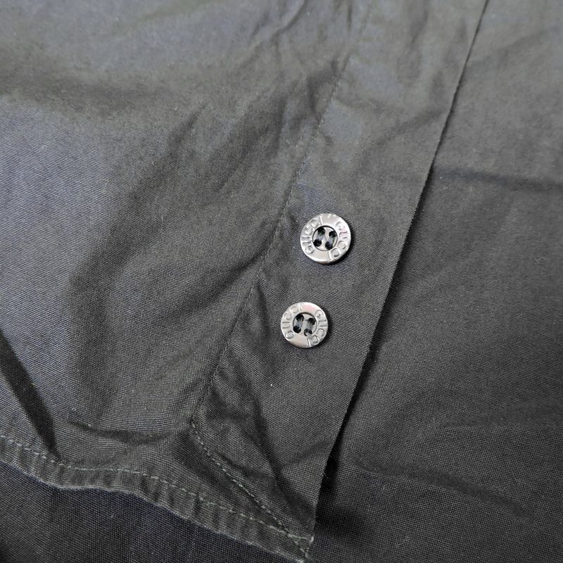 GUCCI BLACK LONG SLEEVE SHIRT, foto 6
