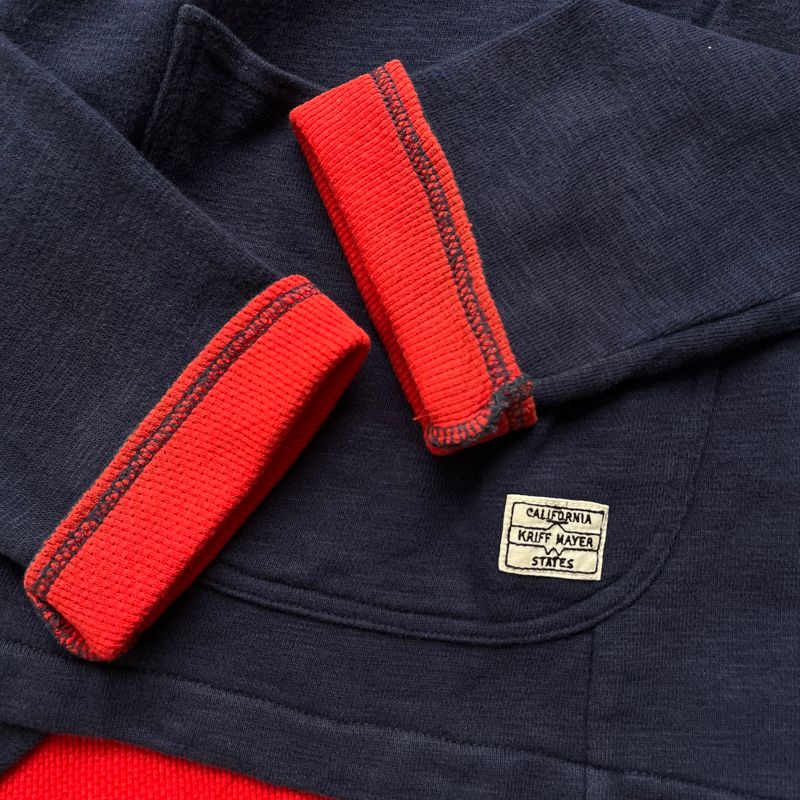 Kriff Mayer Chore Jacket Indigo, foto 5