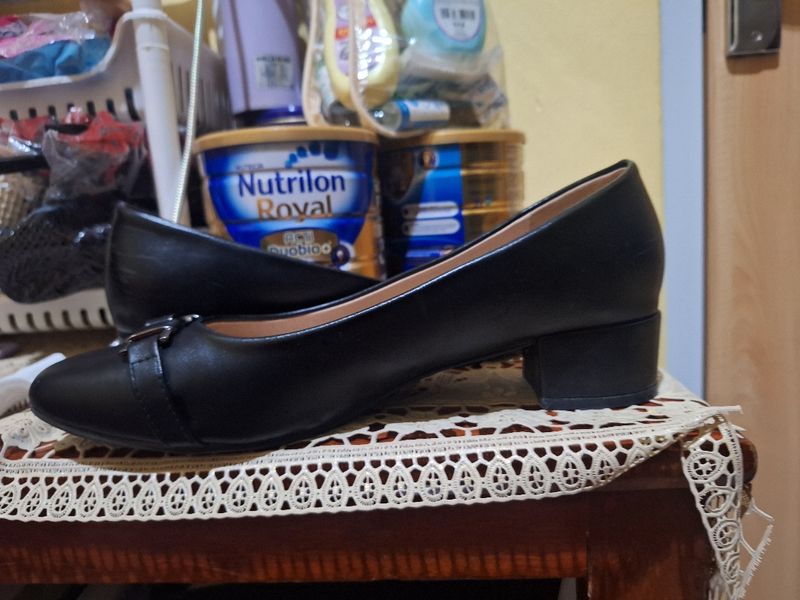Sepatu Kerja Hitam, foto 5
