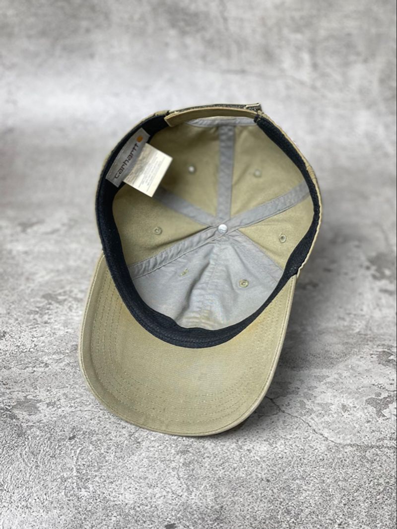 Topi Carhartt Odessa Patch Logo Unstructured Cap Black Adjus, foto 6