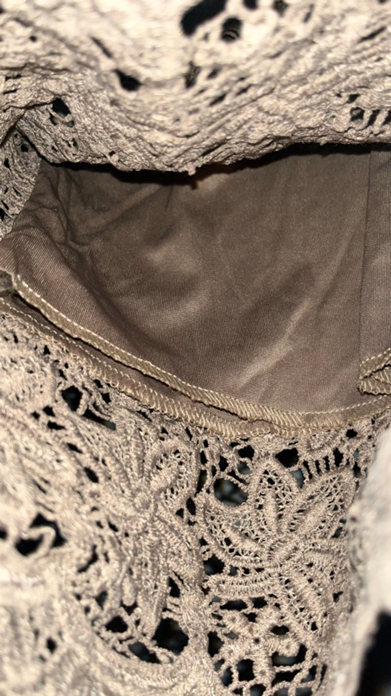 Lace Pants Floral Preloved - Brown, foto 4