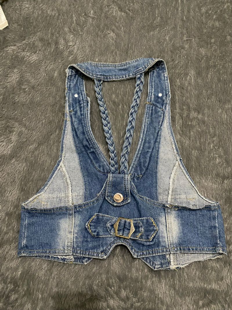 denim vest, foto 2