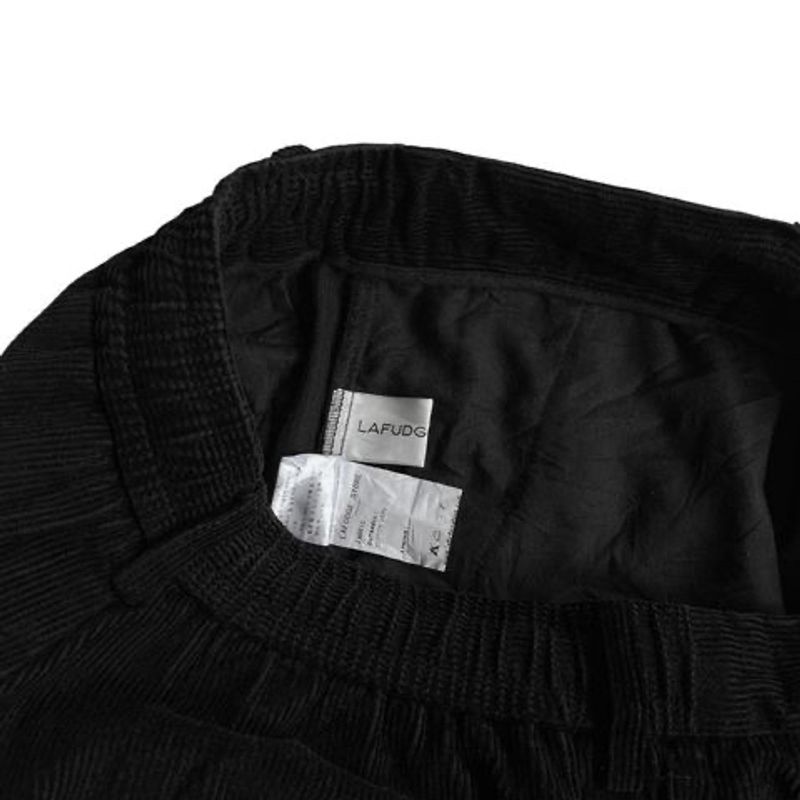 Lafudge Casual Casual pants Pria black, foto 5
