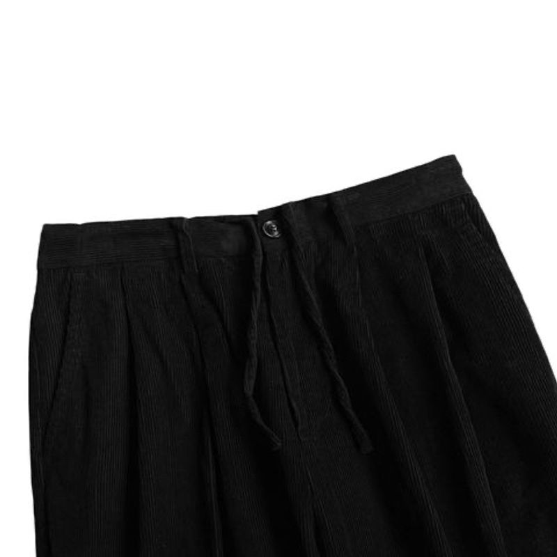 Lafudge Casual Casual pants Pria black, foto 3