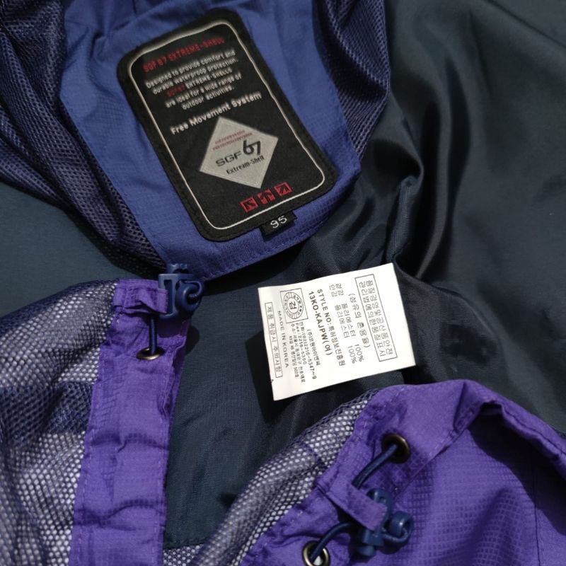 Jaket Outdoor SGF67, foto 4