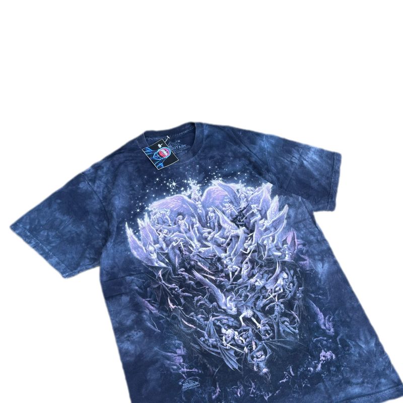 The Mountain USA Tye Dye Printed Tee, foto 3
