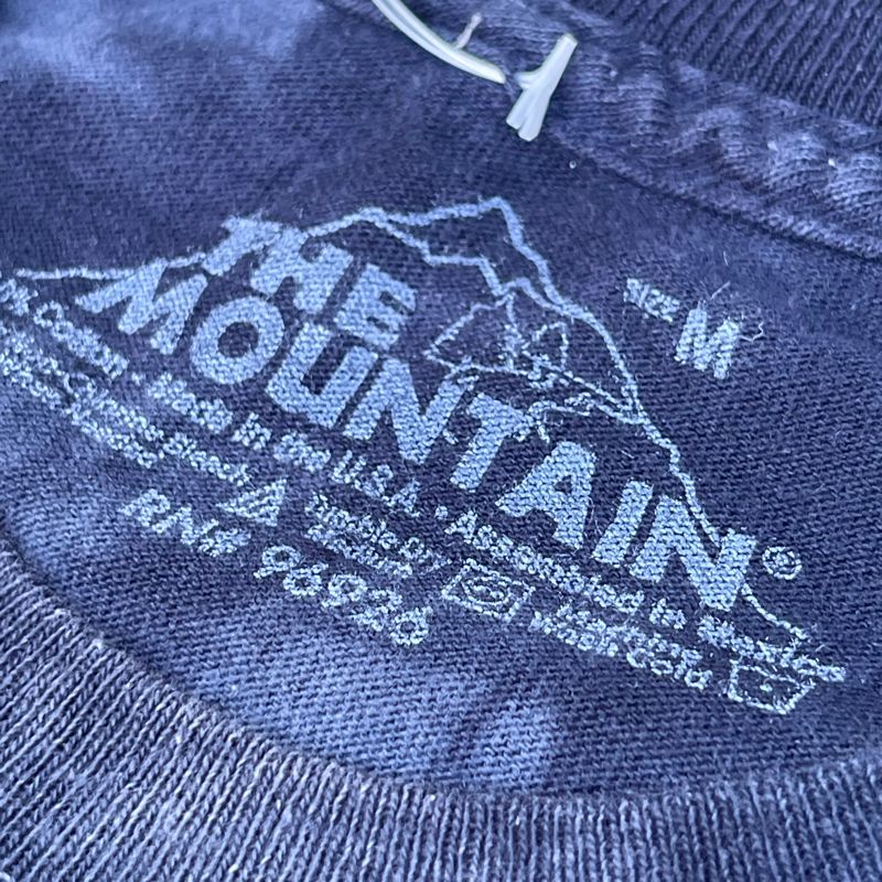 The Mountain USA Tye Dye Printed Tee, foto 6