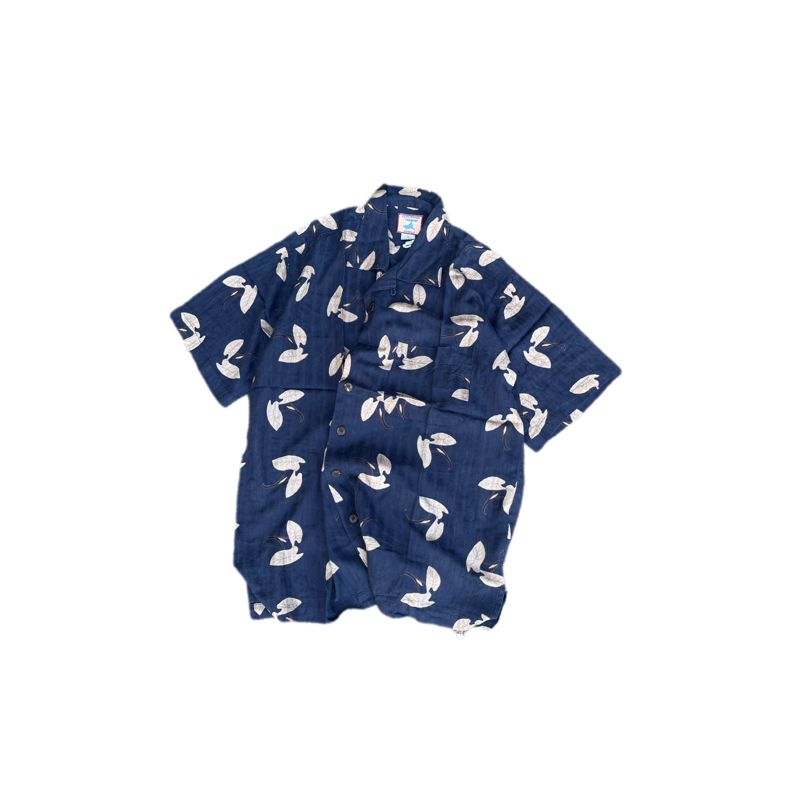 BLUE WHALE Hawaii Pocket Open Collar, foto 2