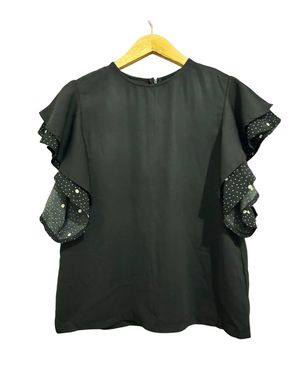 Atasan hitam - PRELOVED