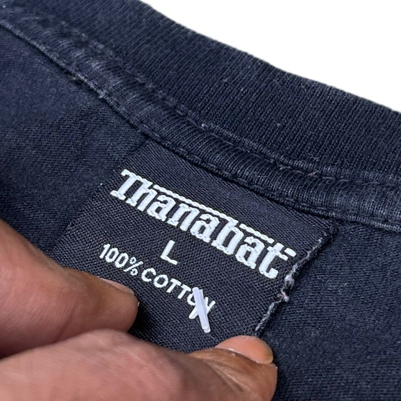 THANABAT Motocycle Bikers Printed Black Tee, foto 5