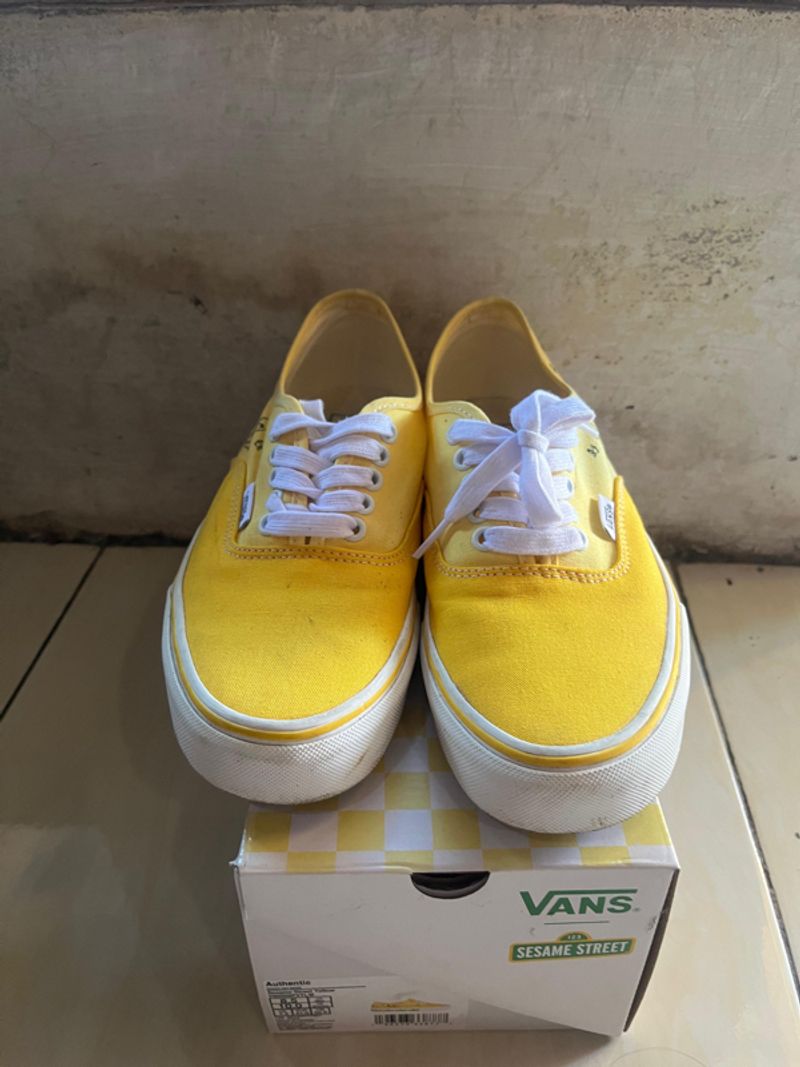 Vans Authentic sesame streat yellow, foto 2