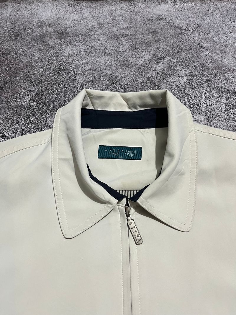 Vintage Casual Windbreaker Pria gray, foto 5