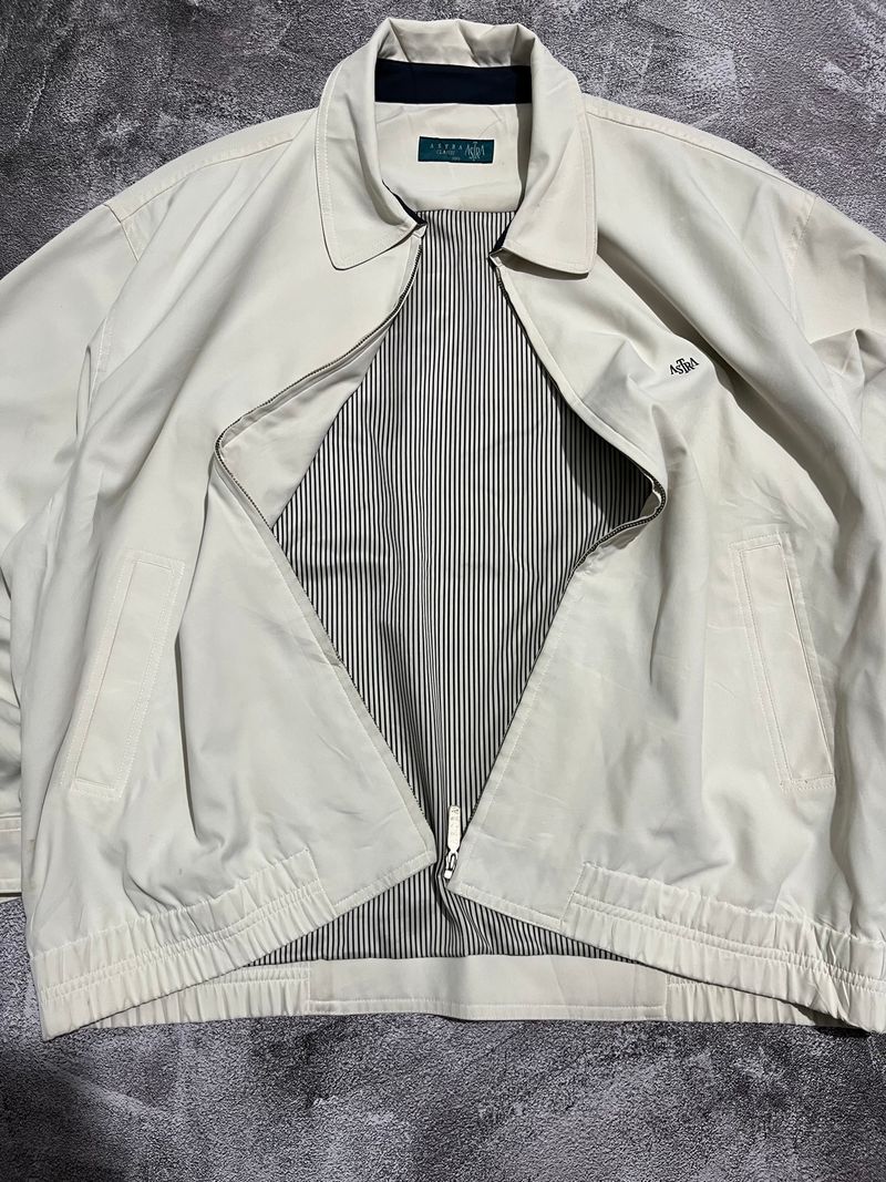 Vintage Casual Windbreaker Pria gray, foto 7
