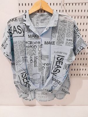 Blouse Motif Koran No Minus