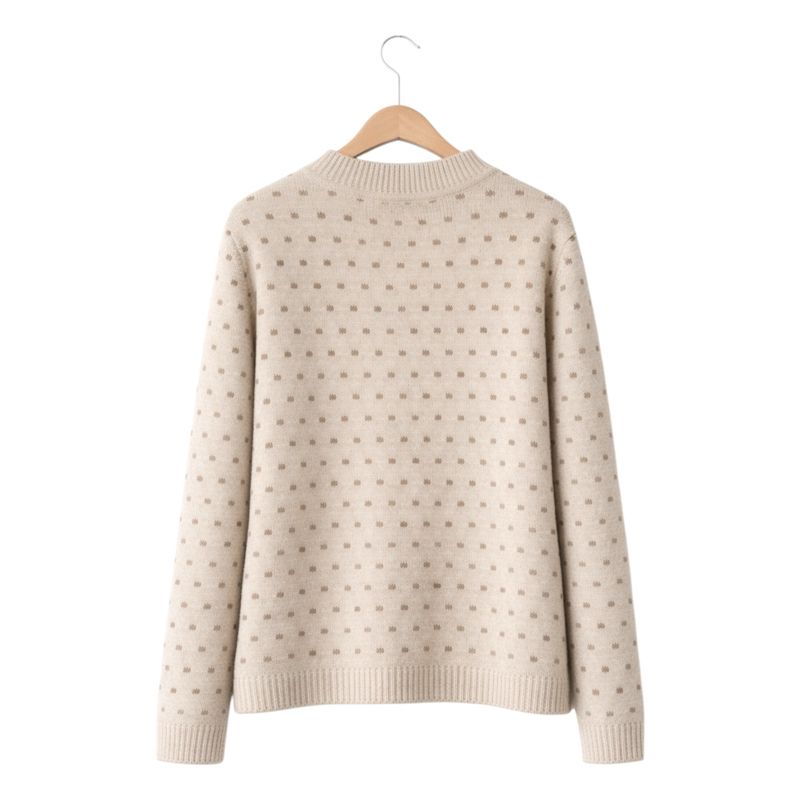 (Woman) Sweater Crew Neck Massimo Dutti, foto 2